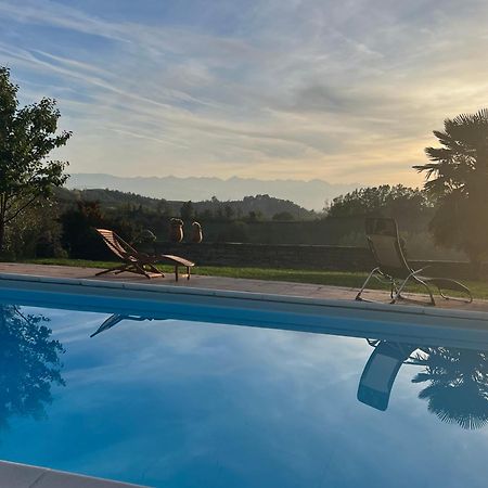 Rustico Im Piemont Mit Panorama Villa Clavesana Exterior photo