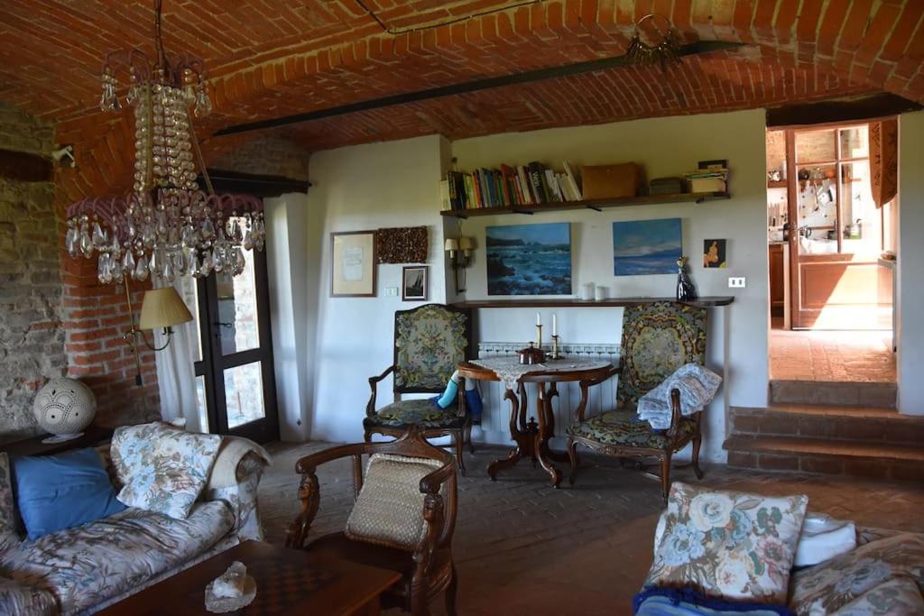 Rustico Im Piemont Mit Panorama Villa Clavesana Exterior photo
