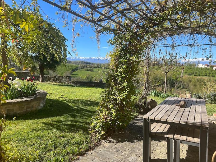 Rustico Im Piemont Mit Panorama Villa Clavesana Exterior photo